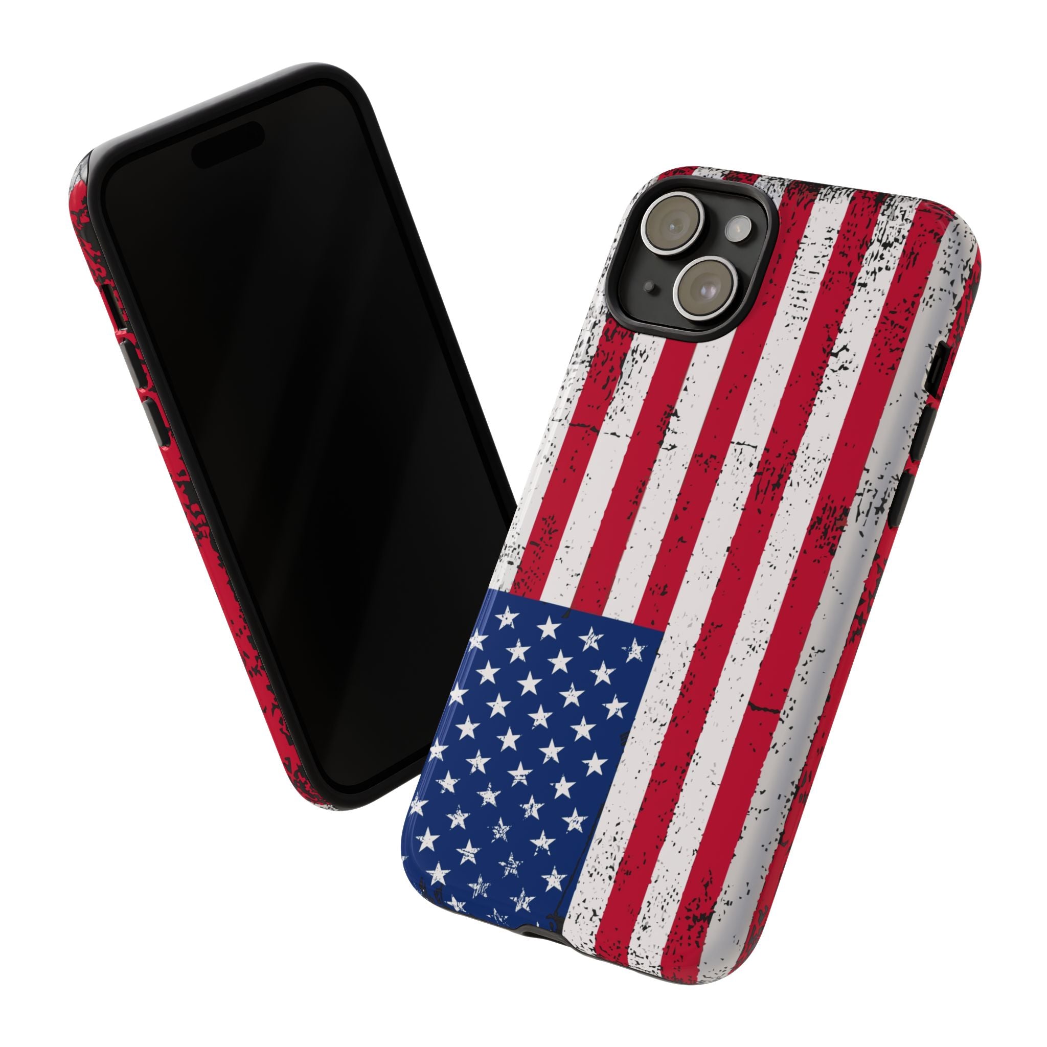 American Flag - Tough Guard Apple iPhone Case