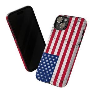 American Flag - Tough Guard Apple iPhone Case