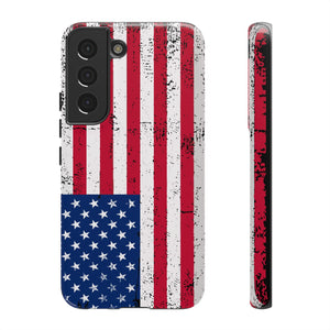 American Flag - Tough Guard Samsung Galaxy Case