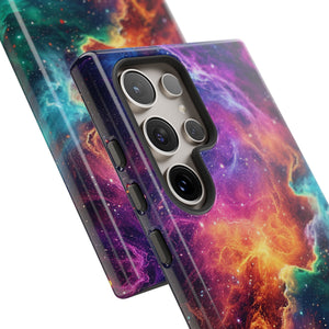 Celestial Aurora Galaxy - Tough Guard Samsung Galaxy Case