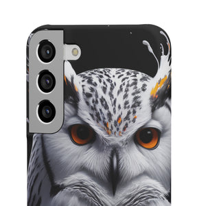 Majestic Mystic Whoo Guardian Owl - Snap Case Samsung Galaxy Case