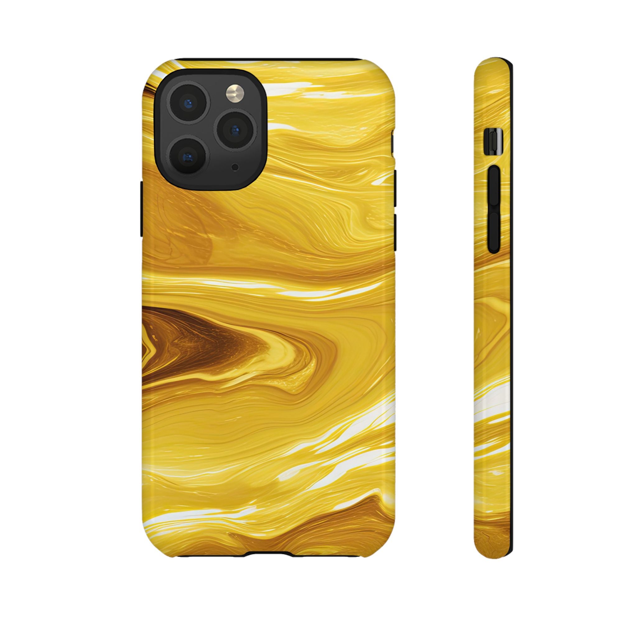 Golden Veil Marble - Tough Guard Apple iPhone Case