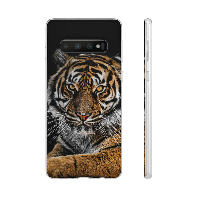 Tiger Eye - Flexi Case Samsung Galaxy Case