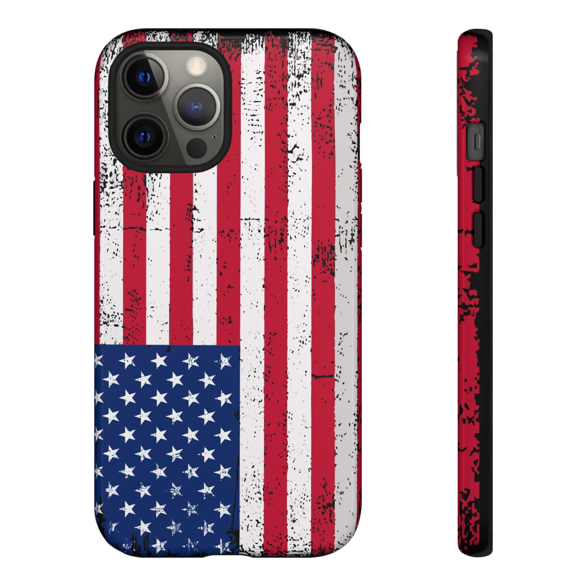 American Flag - Tough Guard Apple iPhone Case