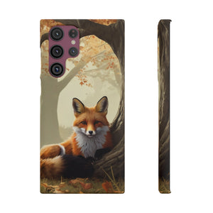 Red Fox Grove - Snap Case Samsung Galaxy Case