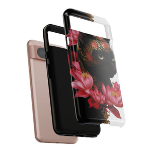 Yin & Yang Mystic Cat - Tough Guard Google Pixel Case