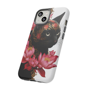 Yin & Yang Mystic Cat - Tough Guard Apple iPhone Case