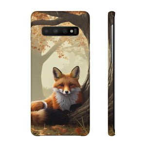 Red Fox Grove - Snap Case Samsung Galaxy Case