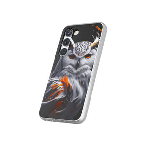 Majestic Mystic Whoo Guardian Owl - Flexi Case Samsung Galaxy Case