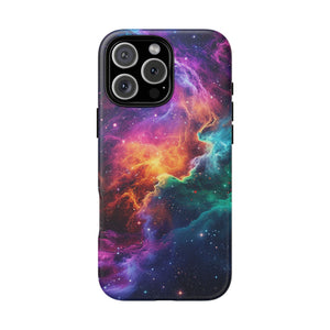 Celestial Aurora Galaxy - Tough Guard Apple iPhone Case