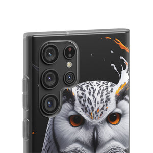 Majestic Mystic Whoo Guardian Owl - Flexi Case Samsung Galaxy Case