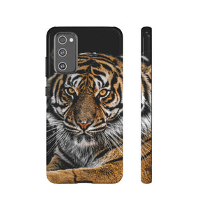 Tiger Eye - Tough Guard Samsung Galaxy Case
