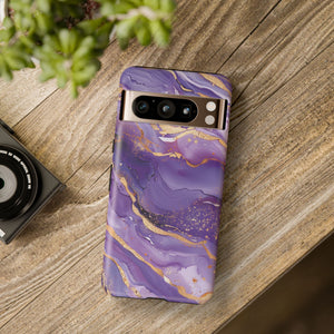 Lavender Golden Dream - Tough Guard Google Pixel Case