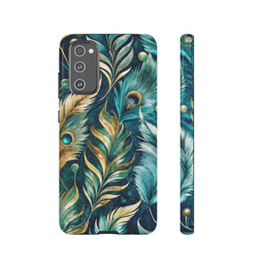 Peacock Feathers - Tough Guard Samsung Galaxy Case