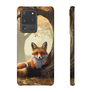Red Fox Grove - Snap Case Samsung Galaxy Case