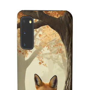 Red Fox Grove - Snap Case Samsung Galaxy Case