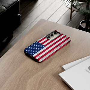 American Flag - Tough Guard Samsung Galaxy Case