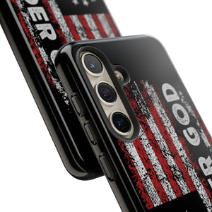One Nation Under God American Flag - Tough Guard Samsung Galaxy Case