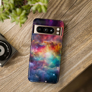 Cosmic Stellar Radiance - Tough Guard Google Pixel Case