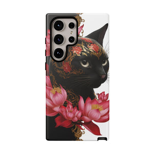 Yin & Yang Mystic Cat - Tough Guard Samsung Galaxy Case