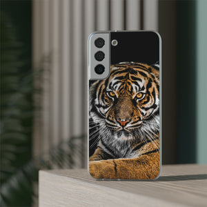 Tiger Eye - Flexi Case Samsung Galaxy Case