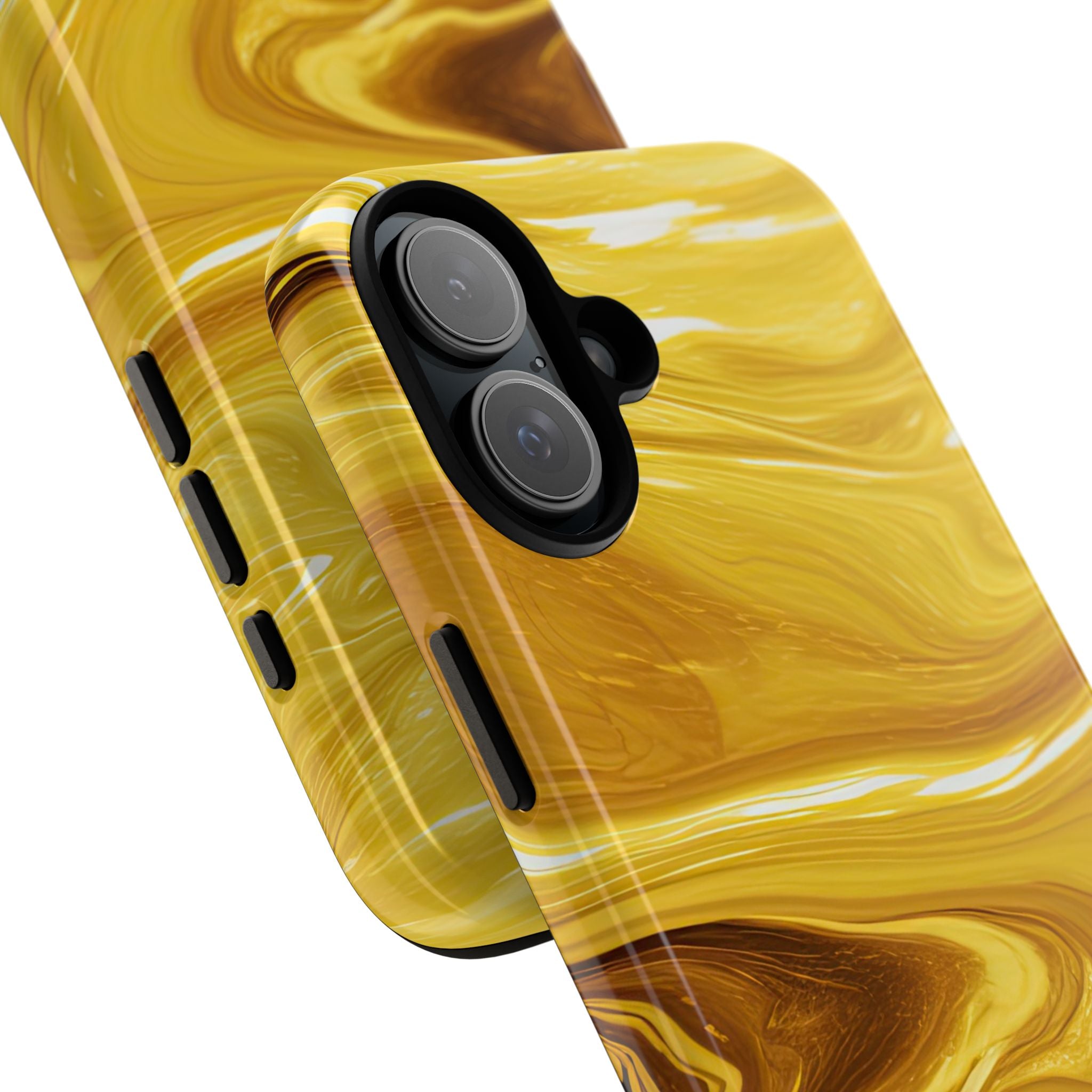 Golden Veil Marble - Tough Guard Apple iPhone Case