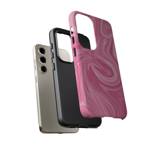 Pink Blush Marble - Tough Guard Samsung Galaxy Case