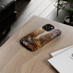 Autumn Forest Way - Tough Guard Apple iPhone Case