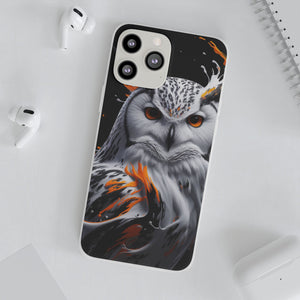 Majestic Mystic Whoo Guardian Owl - Flexi Case Apple iPhone Case