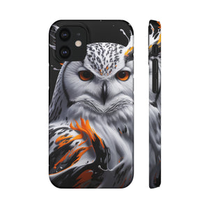 Majestic Mystic Whoo Guardian Owl - Snap Case Apple iPhone Case