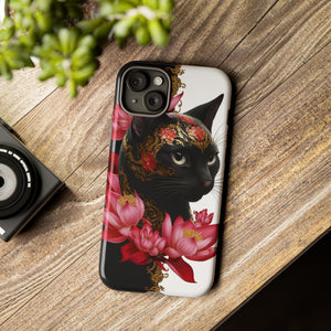 Yin & Yang Mystic Cat - Tough Guard Apple iPhone Case