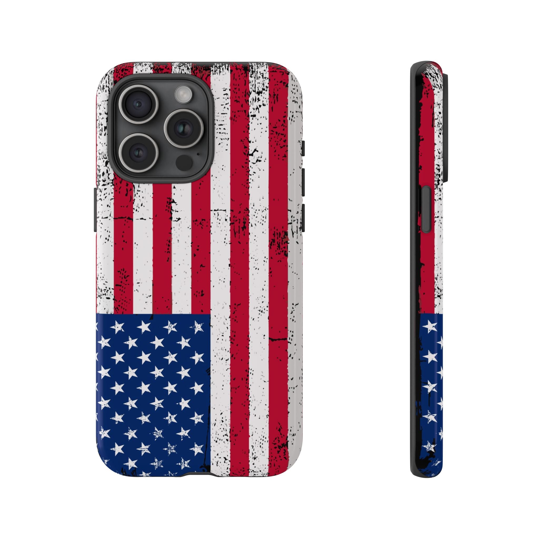 American Flag - Tough Guard Apple iPhone Case