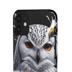 Majestic Mystic Whoo Guardian Owl - Snap Case Apple iPhone Case