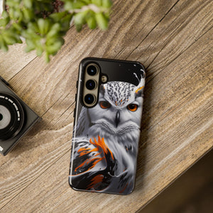 Majestic Mystic Whoo Guardian Owl - Tough Guard Samsung Galaxy Case