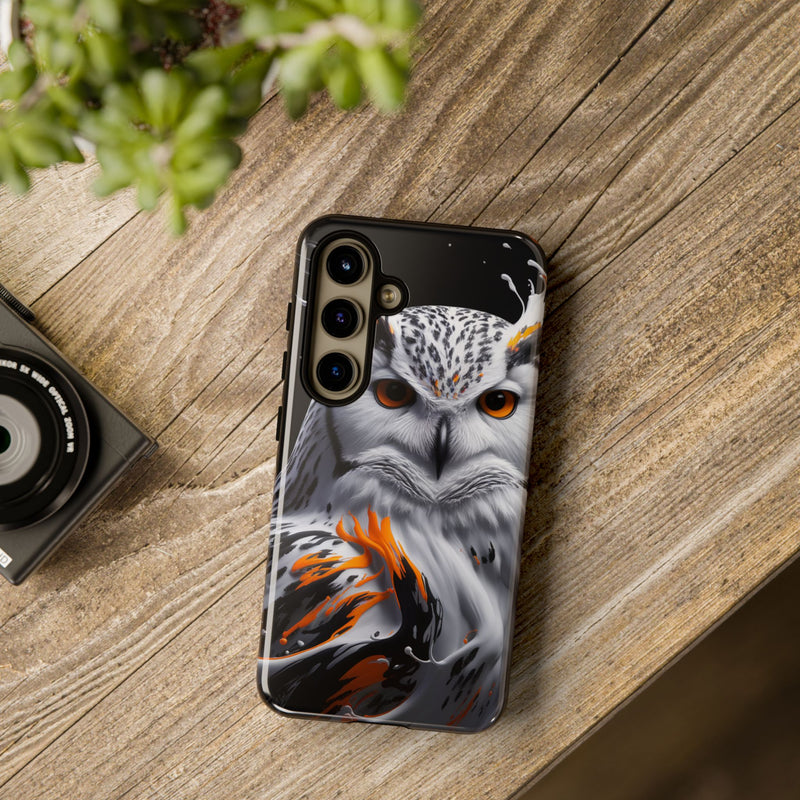 Majestic Mystic Whoo Guardian Owl - Tough Guard Samsung Galaxy Case