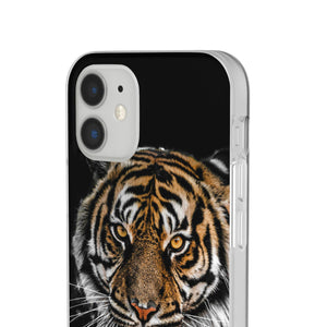 Tiger Eye - Flexi Case Apple iPhone Case