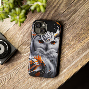 Majestic Mystic Whoo Guardian Owl - Tough Guard Apple iPhone Case