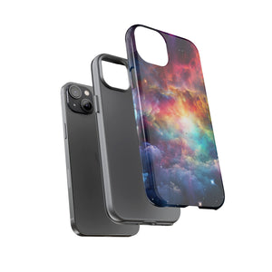 Cosmic Stellar Radiance - Tough Guard Apple iPhone Case