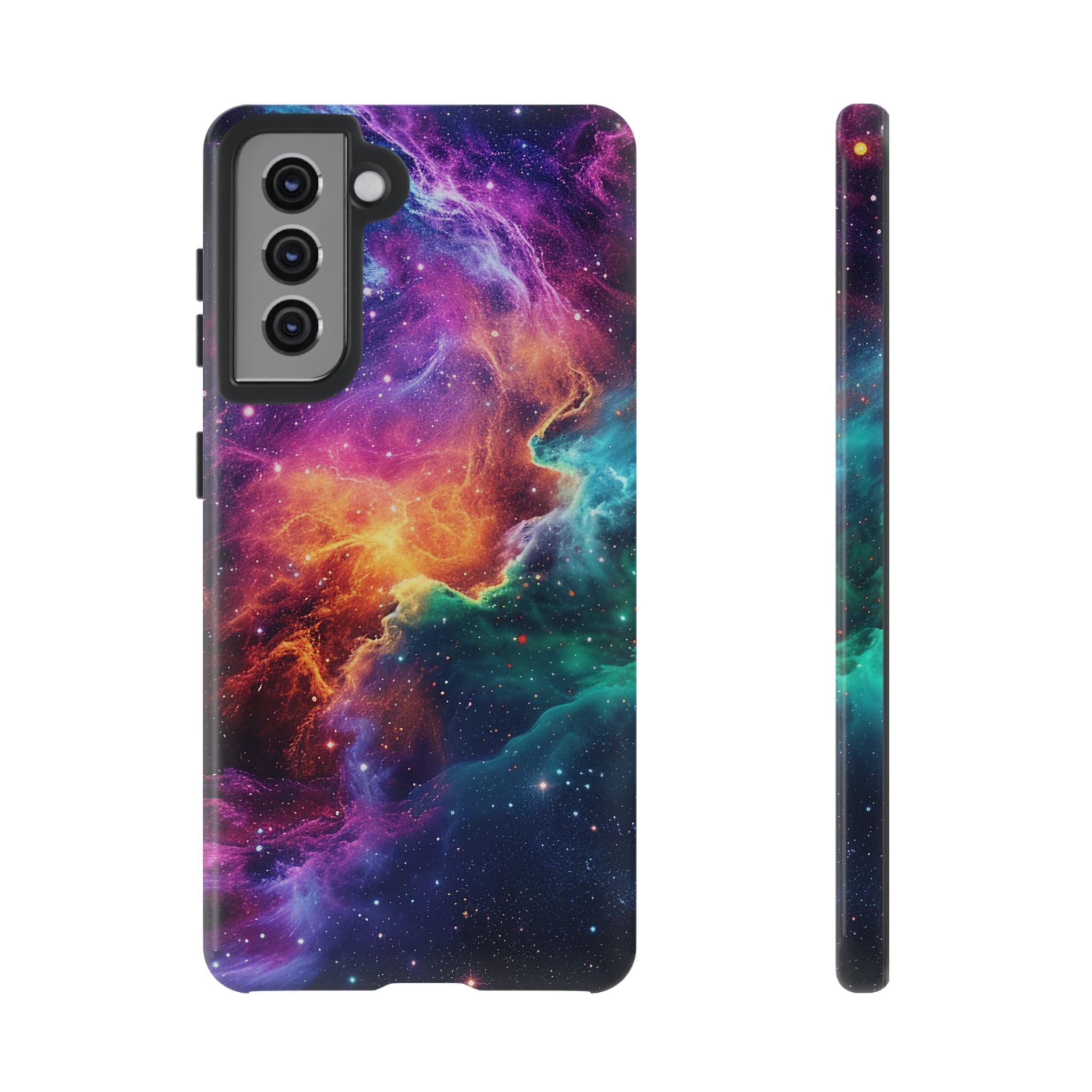 Celestial Aurora Galaxy - Tough Guard Samsung Galaxy Case