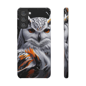 Majestic Mystic Whoo Guardian Owl - Snap Case Samsung Galaxy Case