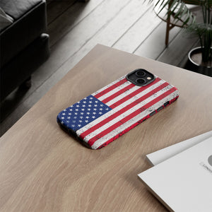 American Flag - Tough Guard Apple iPhone Case
