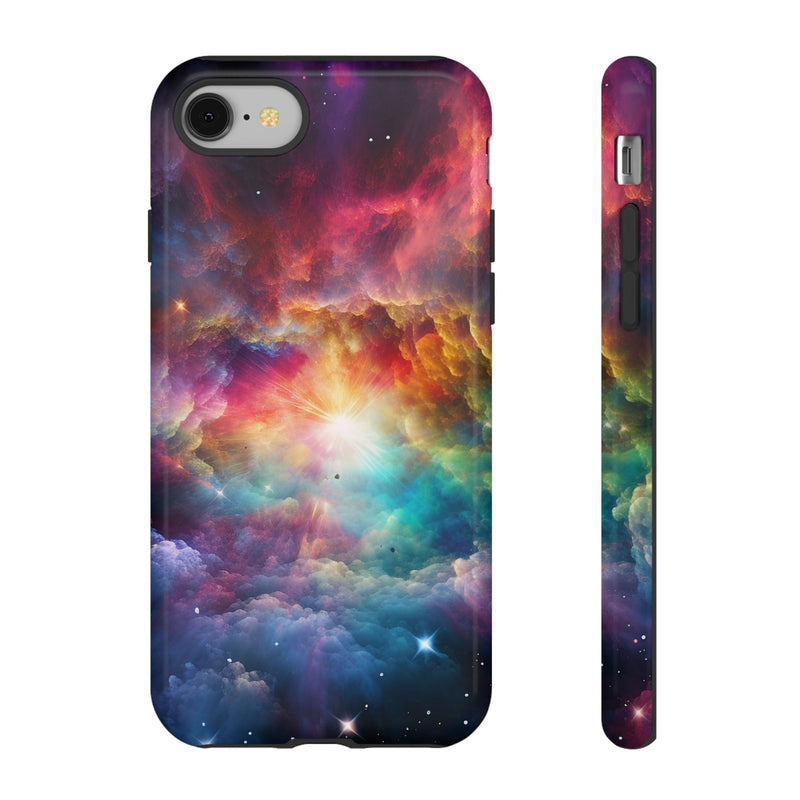 Cosmic Stellar Radiance - Tough Guard Apple iPhone Case