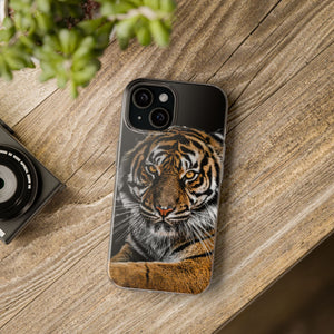 Tiger Eye - Flexi Case Apple iPhone Case