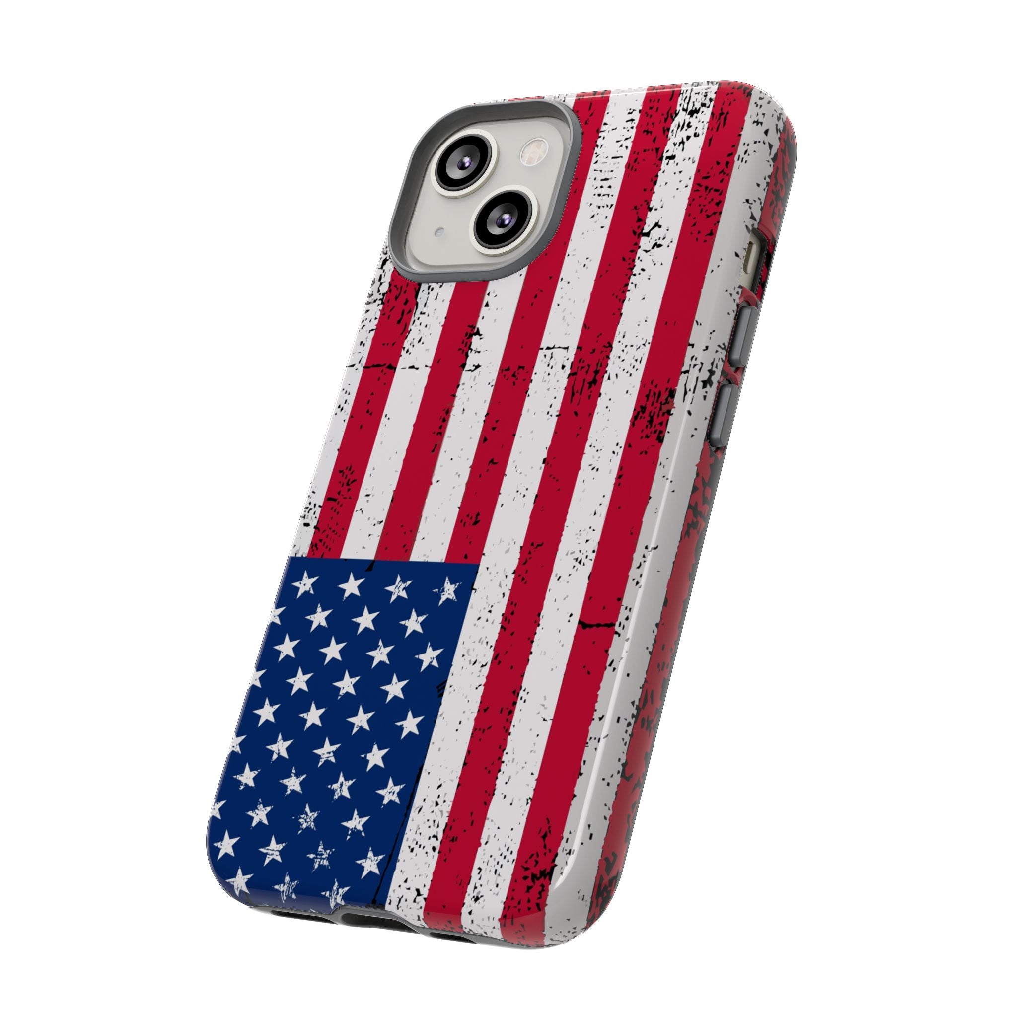 American Flag - Tough Guard Apple iPhone Case