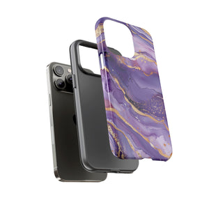 Lavender Golden Dream - Tough Guard Apple iPhone Case