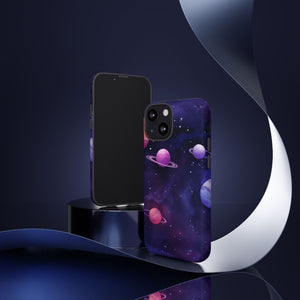 Cosmic Galaxy - Tough Guard Apple iPhone Case