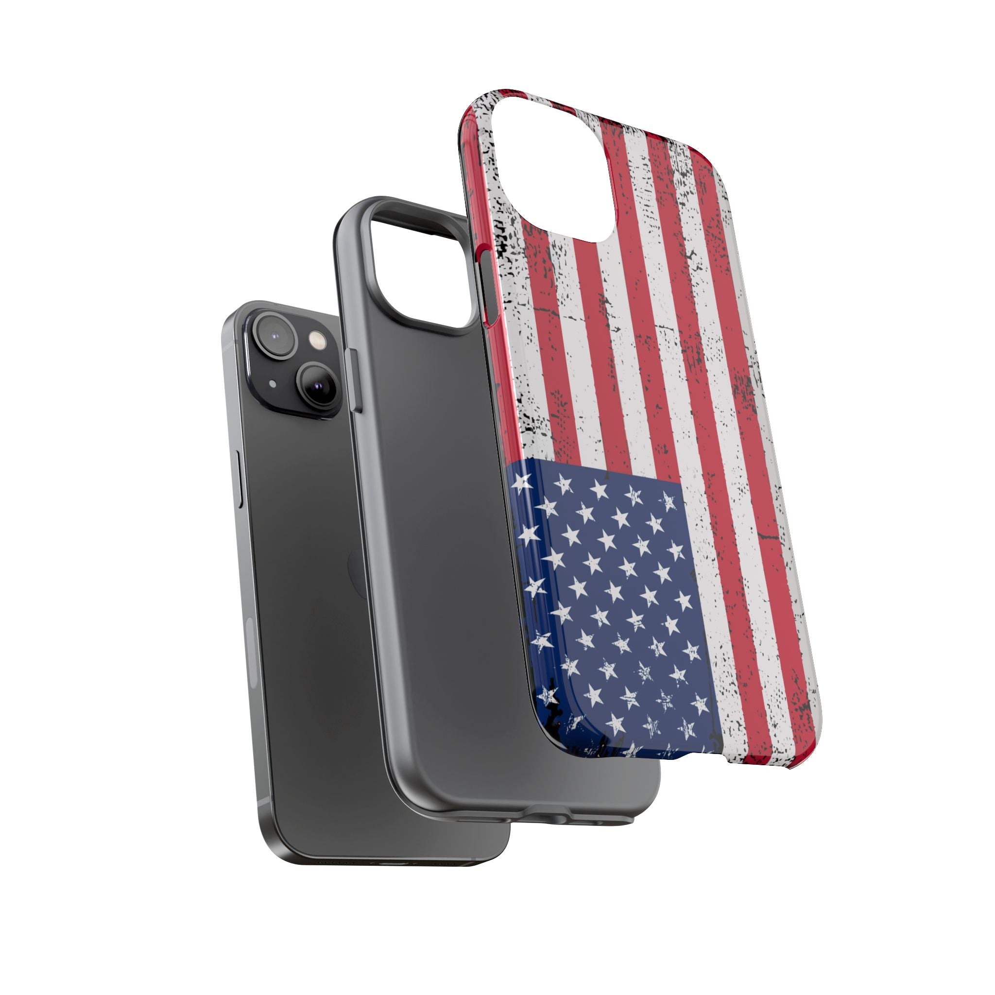 American Flag - Tough Guard Apple iPhone Case