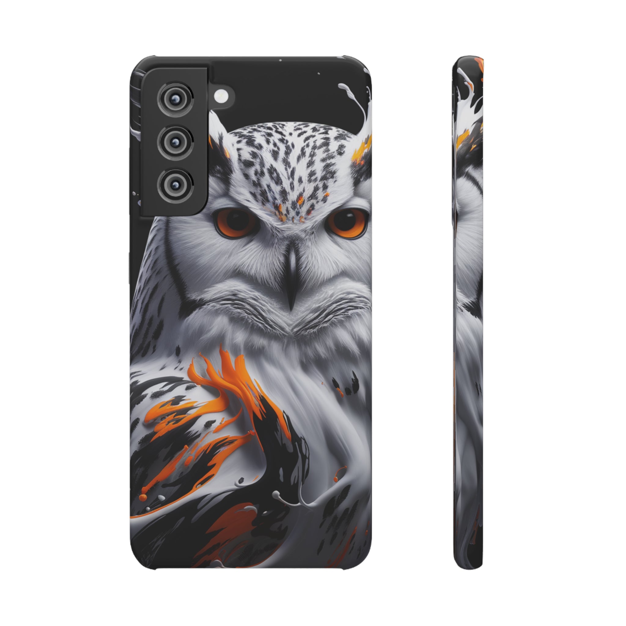 Majestic Mystic Whoo Guardian Owl - Snap Case Samsung Galaxy Case