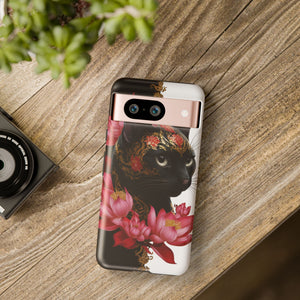Yin & Yang Mystic Cat - Tough Guard Google Pixel Case