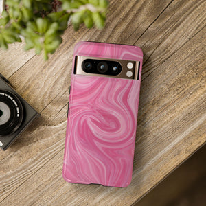 Pink Blush Marble - Tough Guard Google Pixel Case